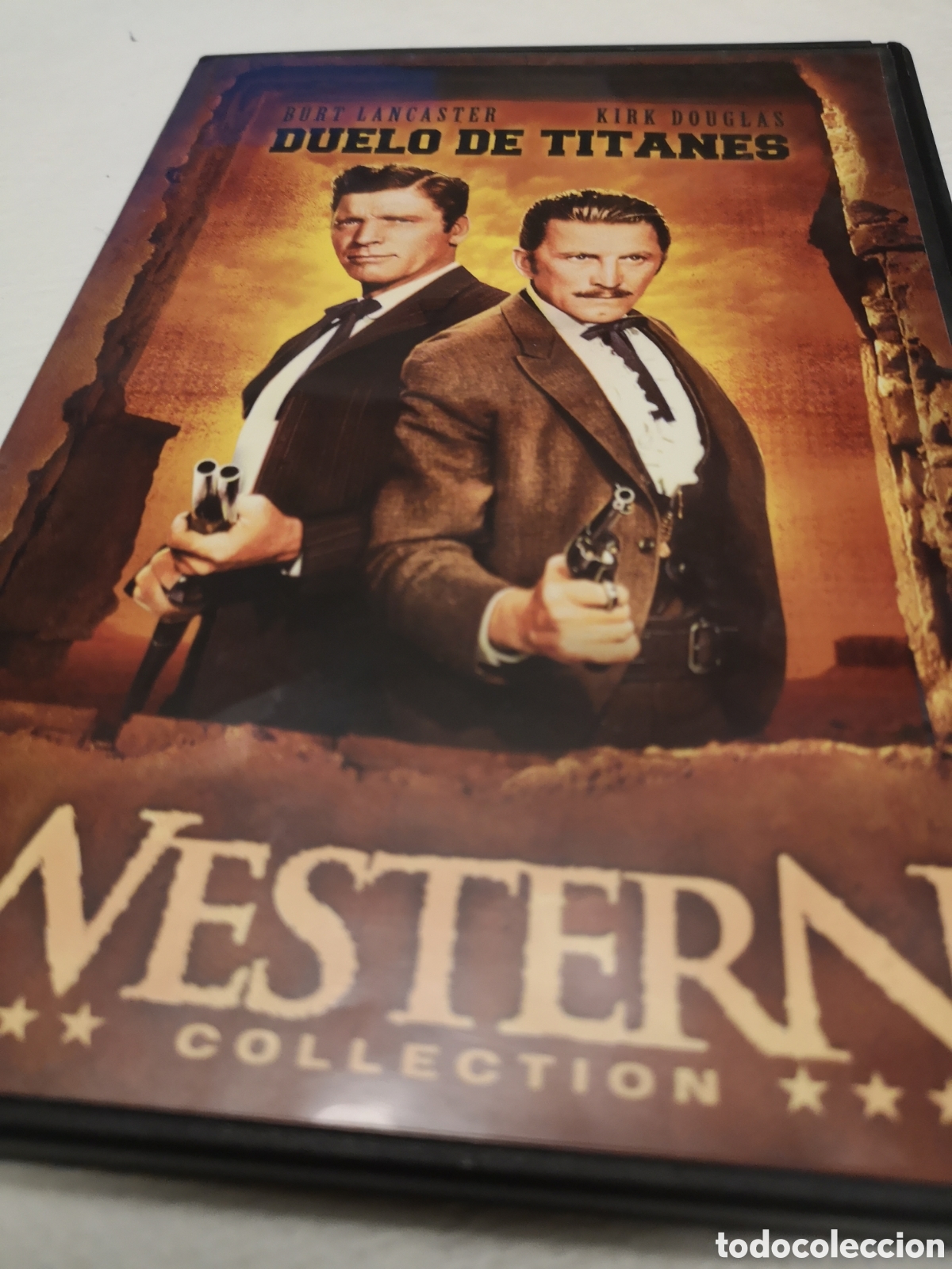 Cine: Duelo de titanes en dvd - Foto 1