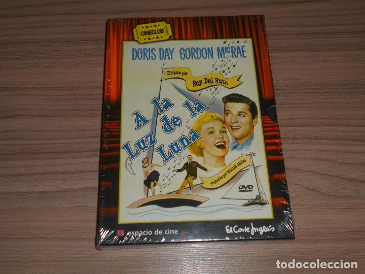 Cinema: A LA LUZ DE LA LUNA Edicion Especial DVD + LIBRO 34 Pag. DORIS DAY Nueva PRECINTADA