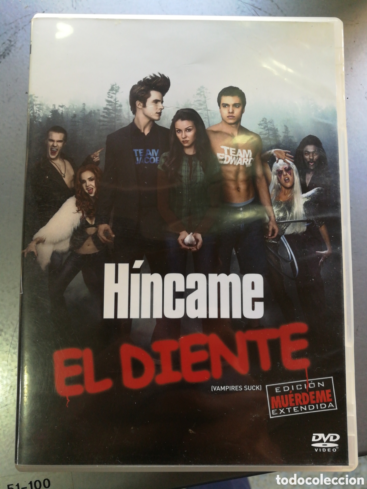 Cine: DVD HINCAME EL DIENTE. VAMPIRES SUCK