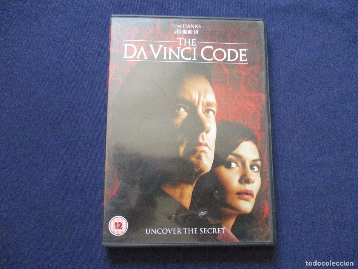 Cine: DVD - THE DA VINCI CODE / VERSI&Oacute;N ORIGINAL SOLO EN INGL&Eacute;S - Foto 1