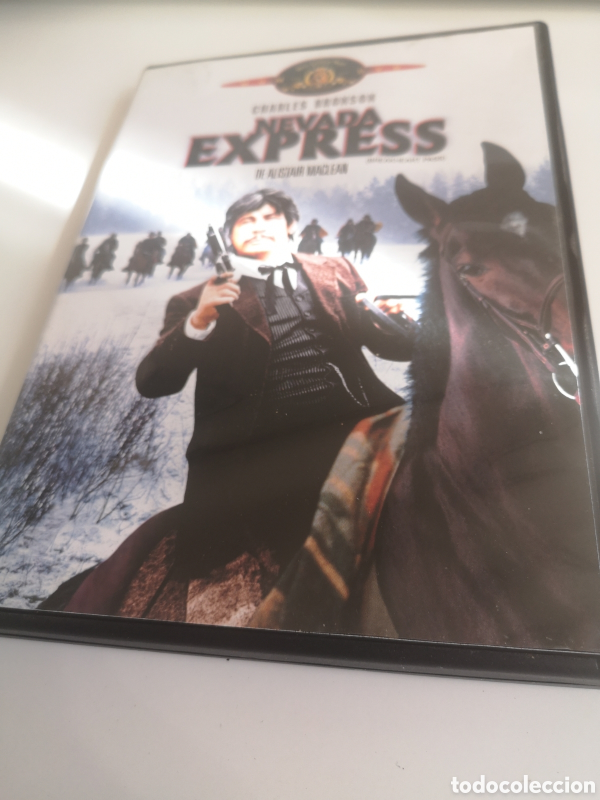 Cine: Nevada Express en dvd - Foto 1