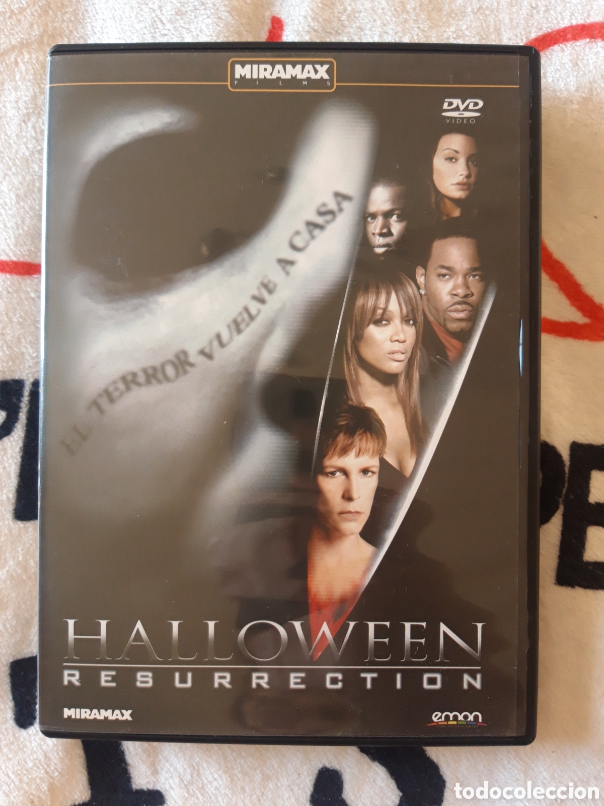 Cine: Halloween Resurrection DVD Halloween DVD Michael Myers DVD