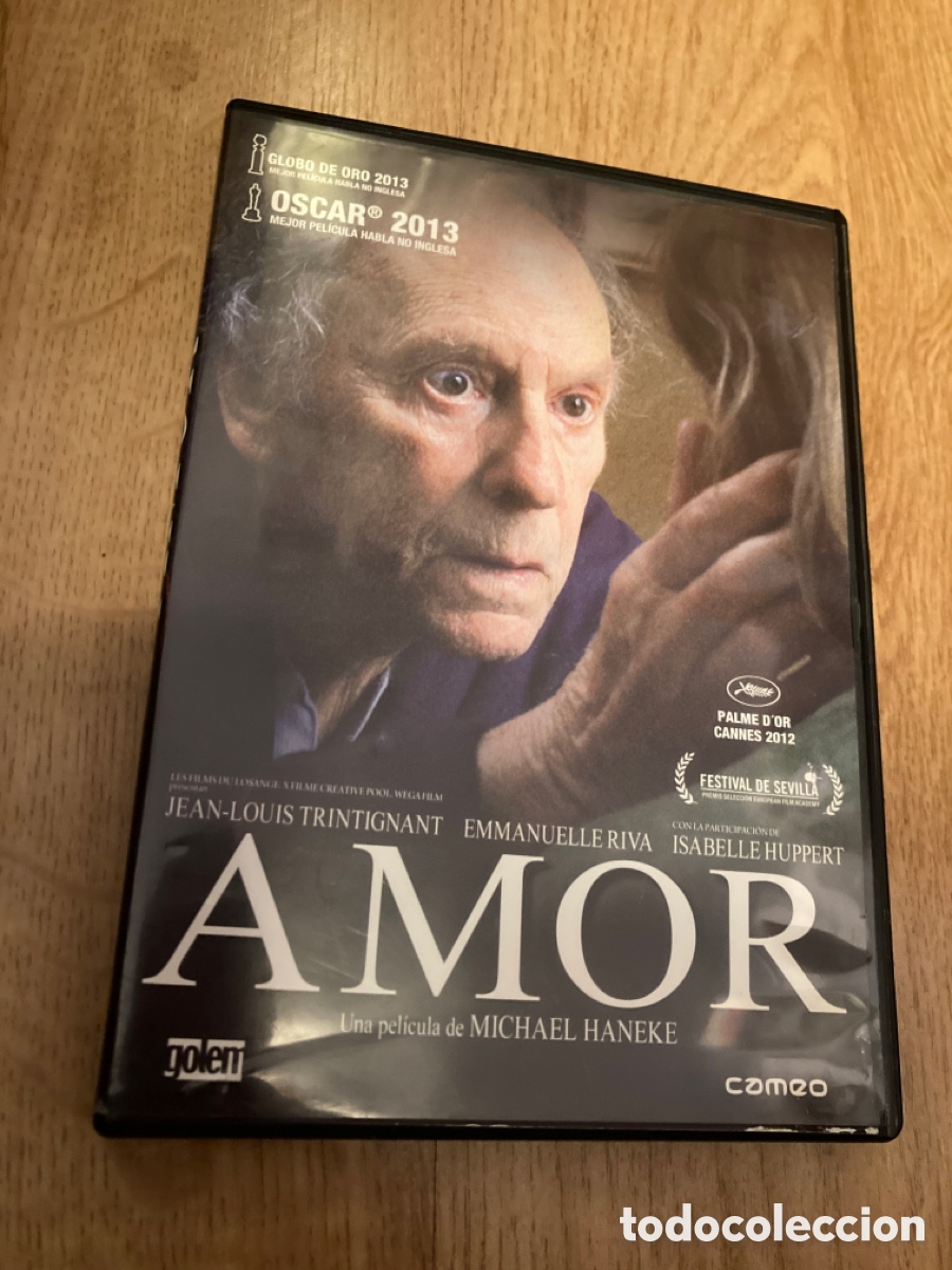 Kino: Amor - Michael Haneke - dvd