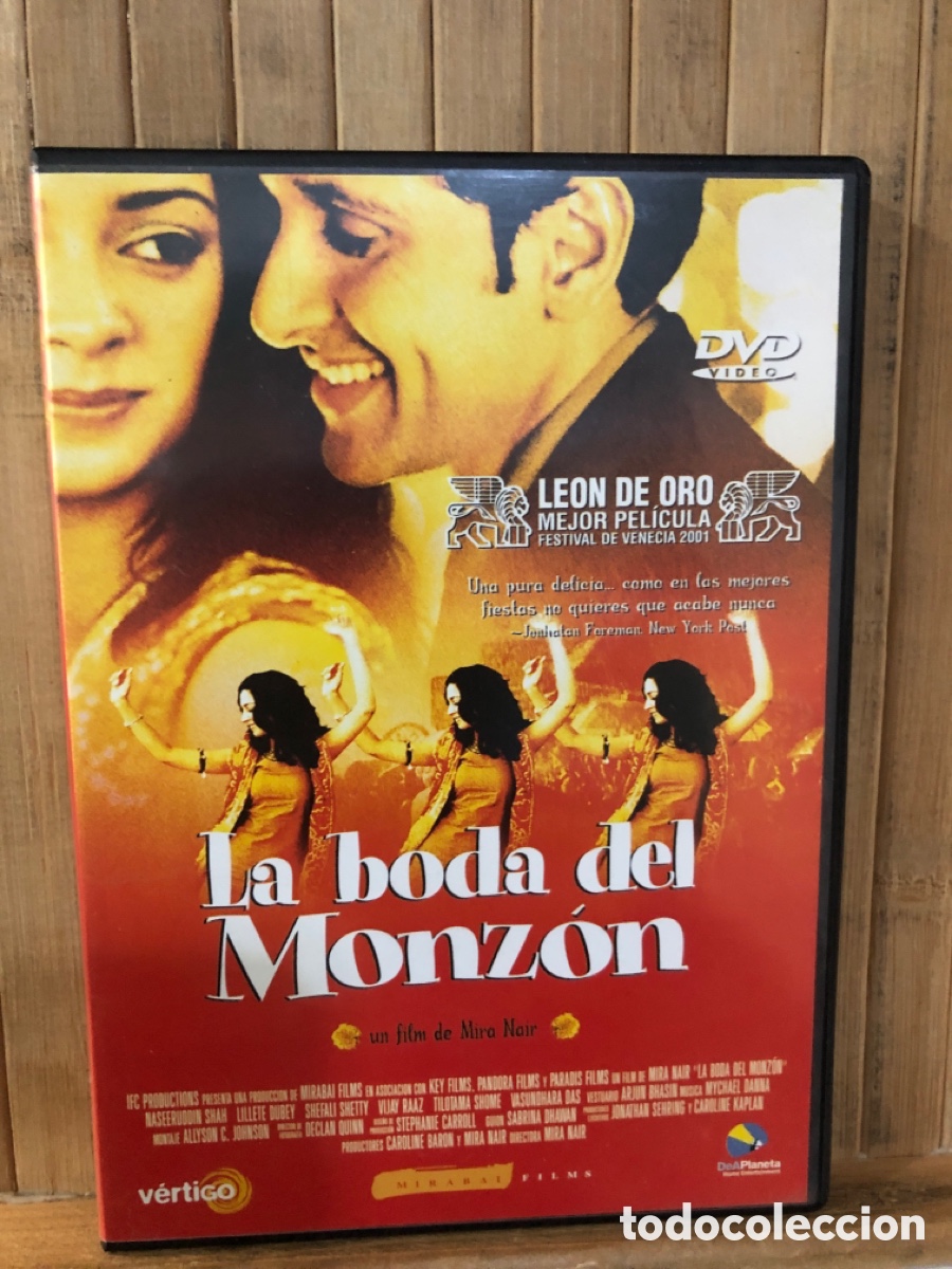 Cinema: La boda del Monz&oacute;n DVD SEMINUEVO