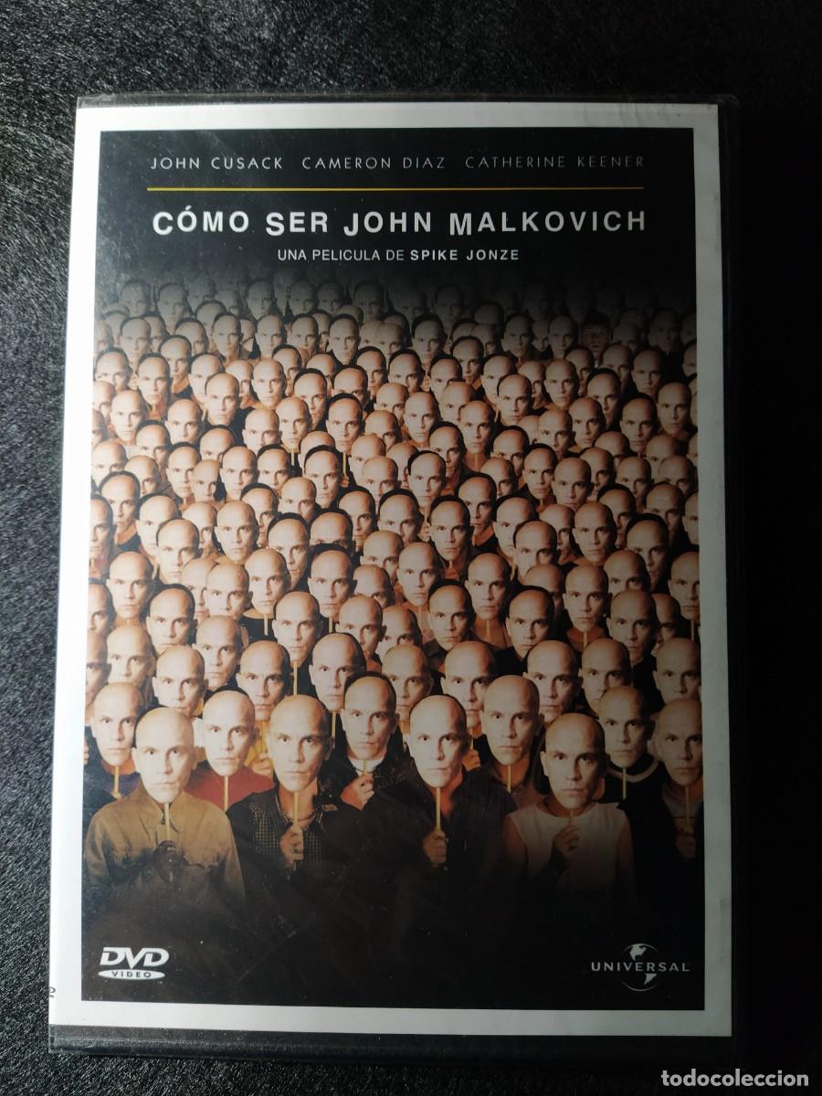 Cin&eacute;ma: COMO SER JOHN MALKOVICH - DVD NUEVO PRECINTADO SLIM