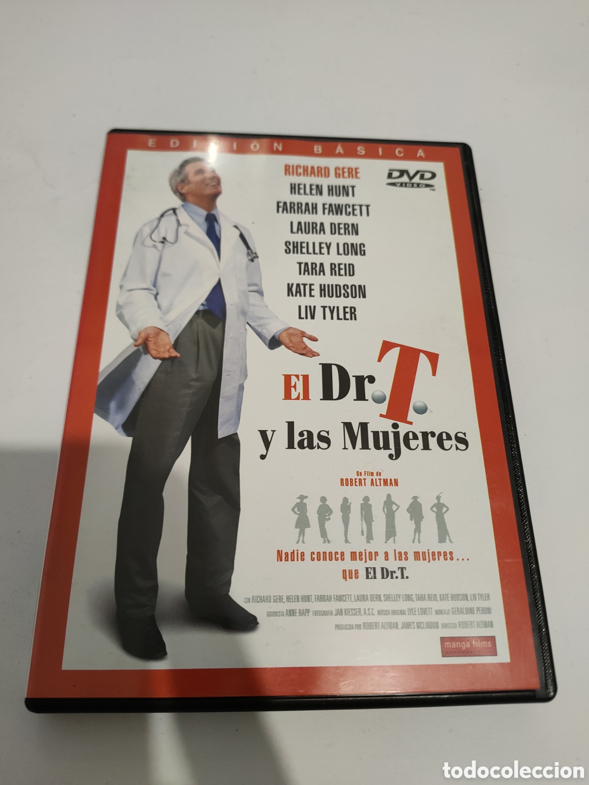 Cin&eacute;ma: S370 el dr.t y las mujeres DVD SEGUNDAMANO