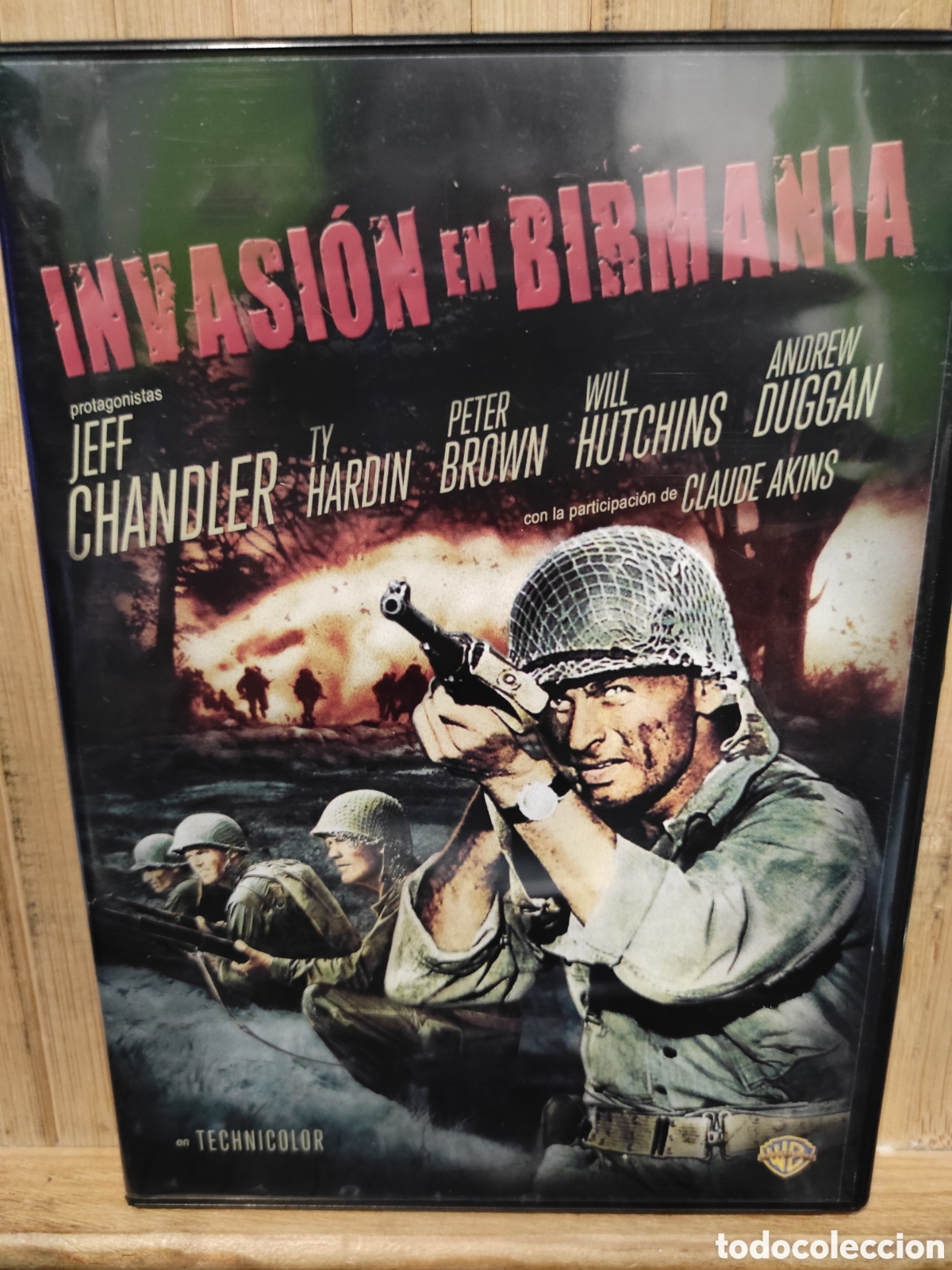 Kino: INVASI&Oacute;N EN BIRMANIA - DVD SEMINUEVO