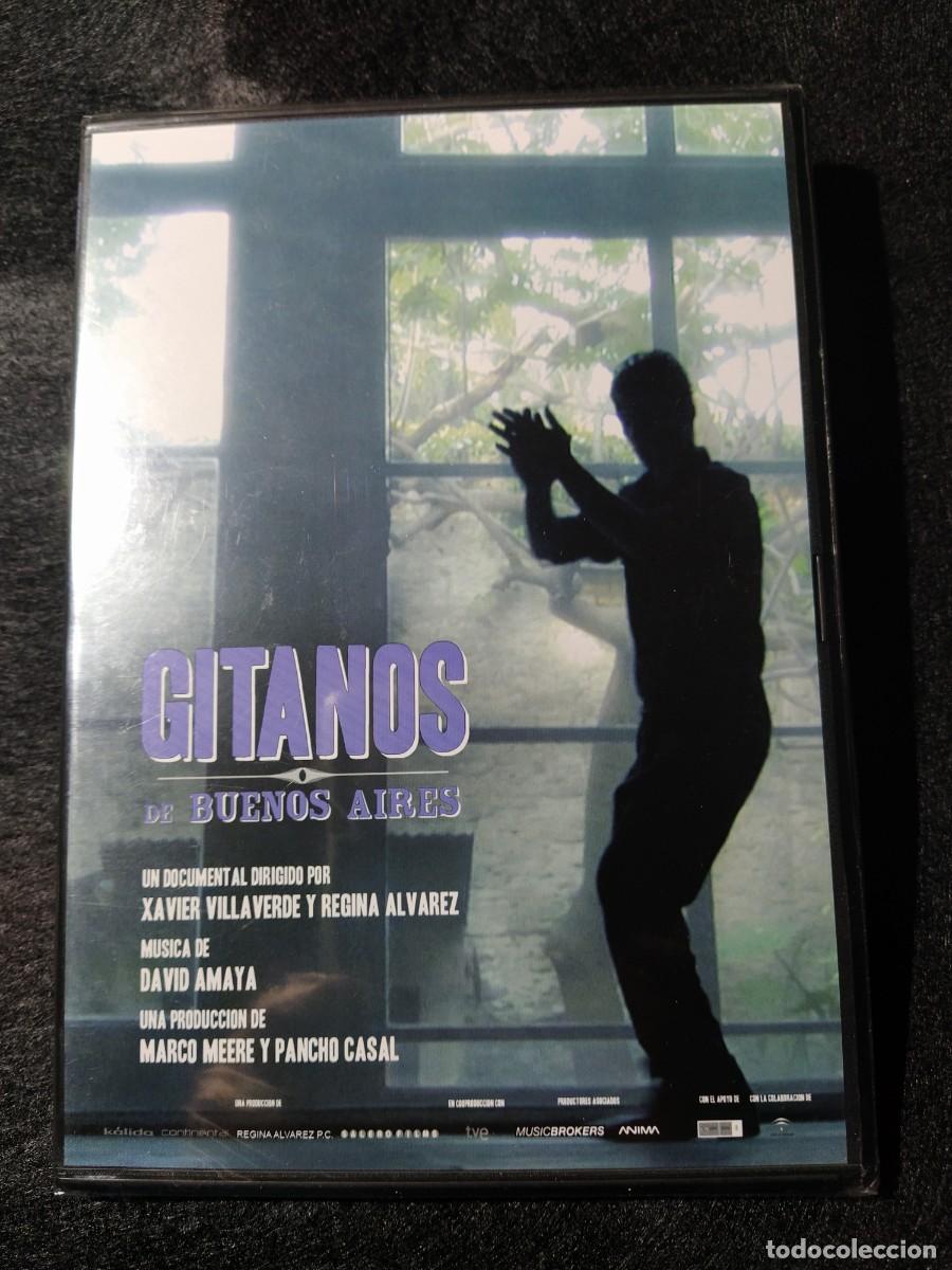 Cin&eacute;ma: GITANOS DE BUENOS AIRES - DVD NUEVO PRECINTAOD SLIM