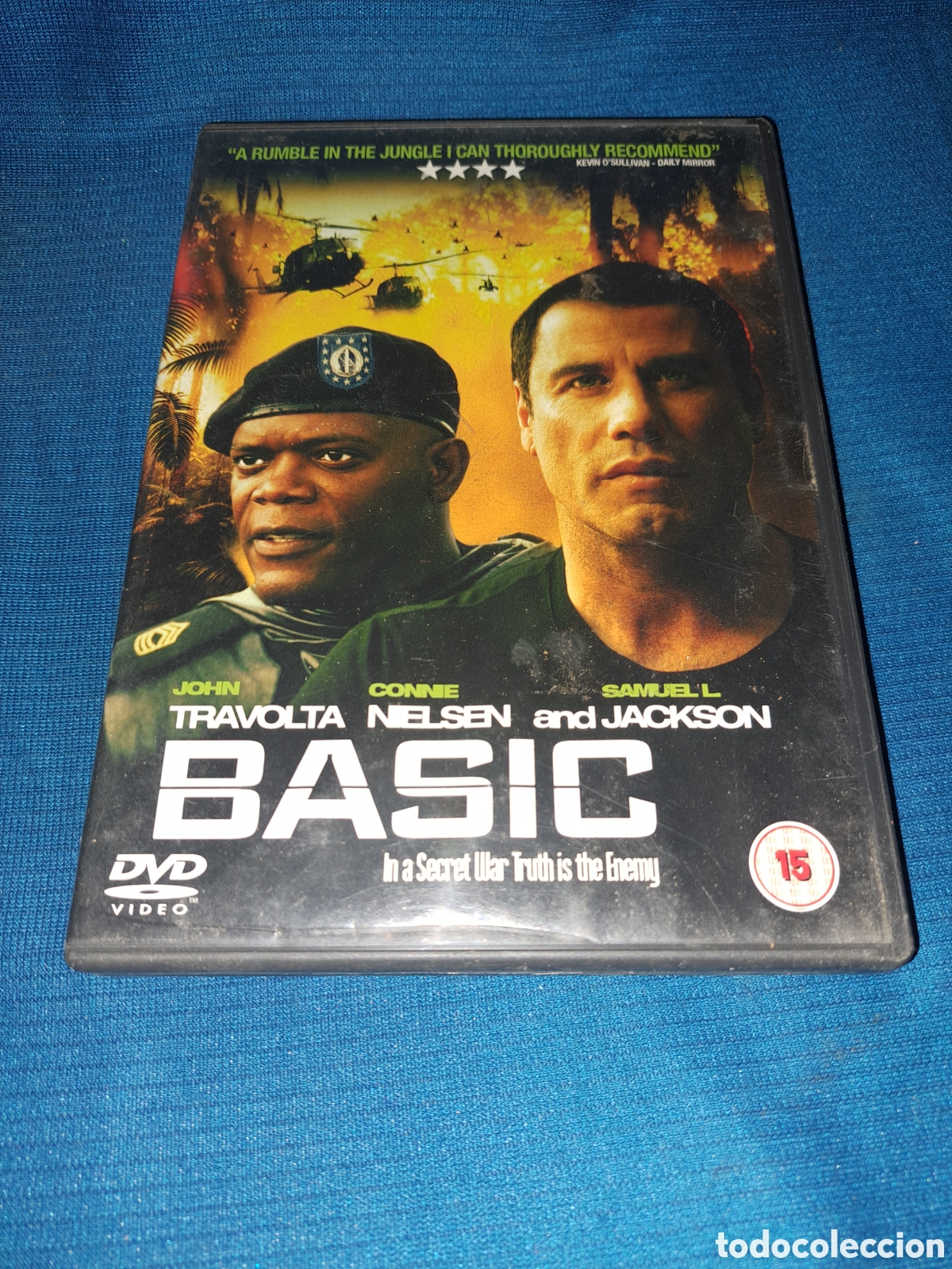 Cine: DVD, BASIC. JOHN TRAVOLTA - Foto 1