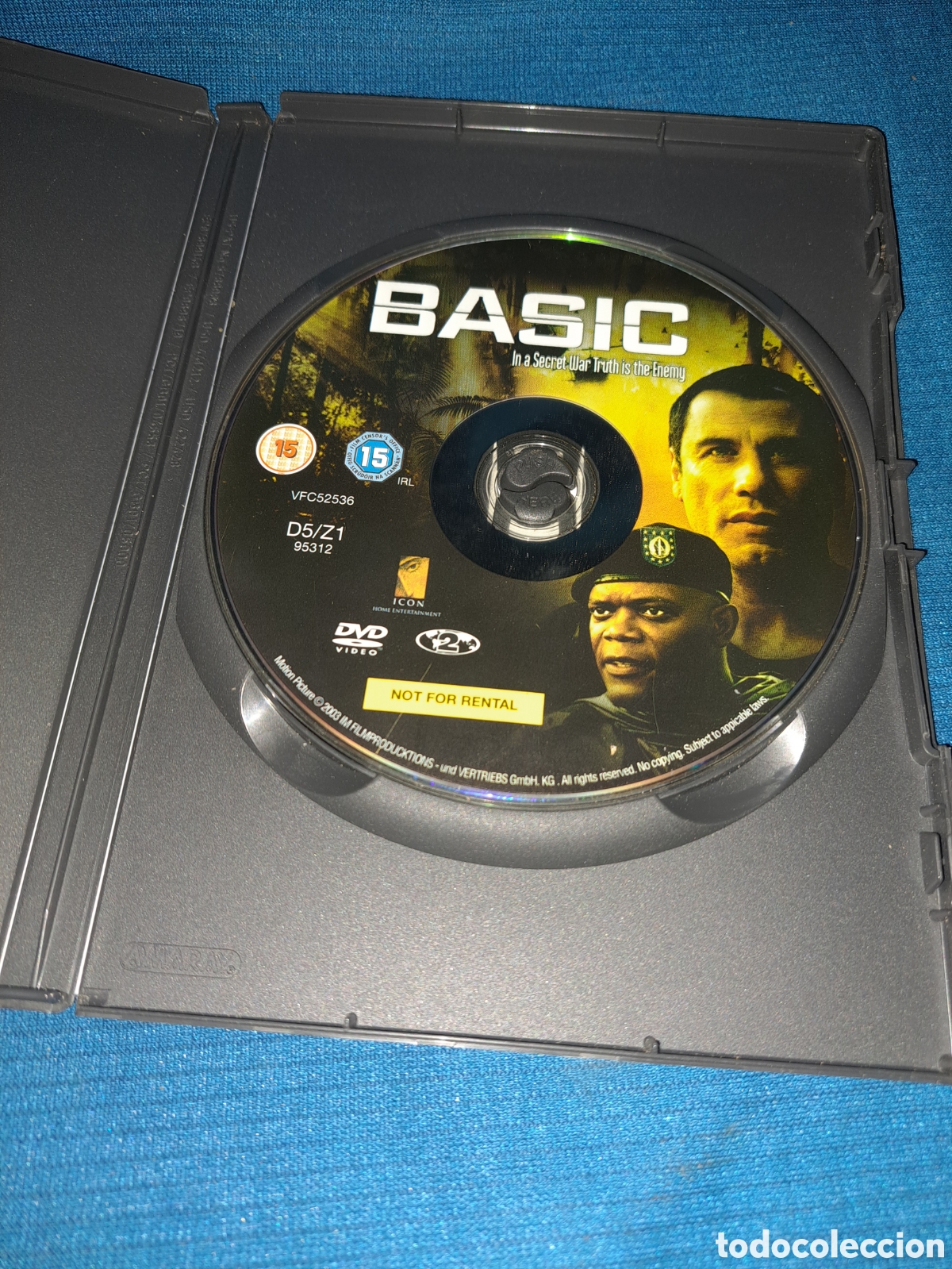 Cine: DVD, BASIC. JOHN TRAVOLTA - Foto 3