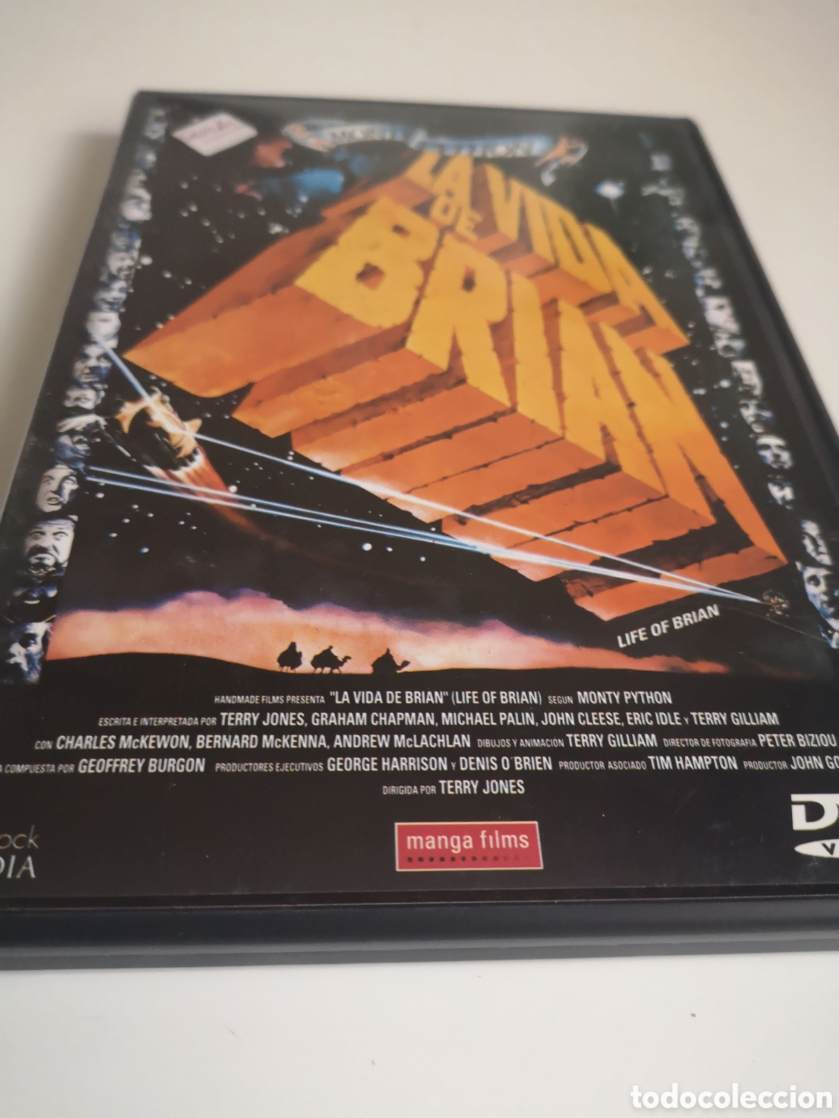 Cine: LA VIDA DE BRIAN en dvd - Foto 1