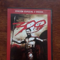Cine: 300 EDICION ESPECIAL 2 DISCOS FRANK MILLER DVD. Lote 394579159