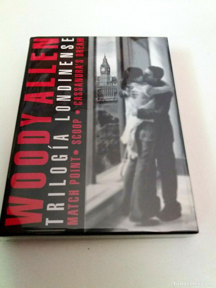 Cine: DVD &rdquo;WOODY ALLEN TRILOGIA LONDINENSE&rdquo; 3DVD MATCH POINT SCOOP CASSANDRA'S DREAM