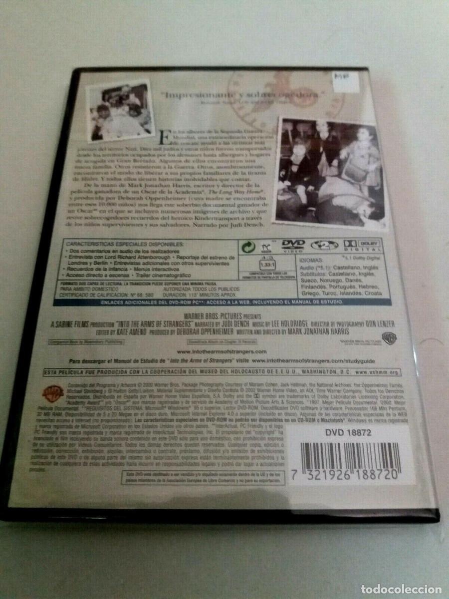 Cine: DVD &rdquo;EN BRAZOS DE UN EXTRA&Ntilde;O&rdquo; DOCUMENTAL MARK JONATHAN HARRIS - Foto 2