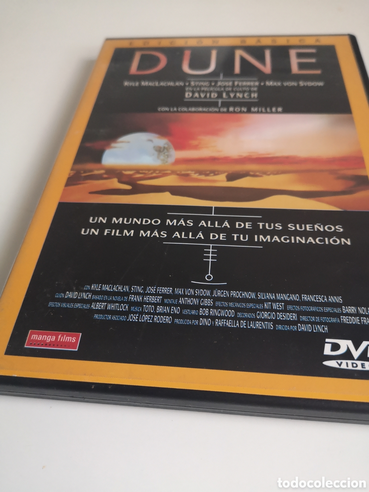 Cine: DUNE pel&iacute;cula en dvd - Foto 1