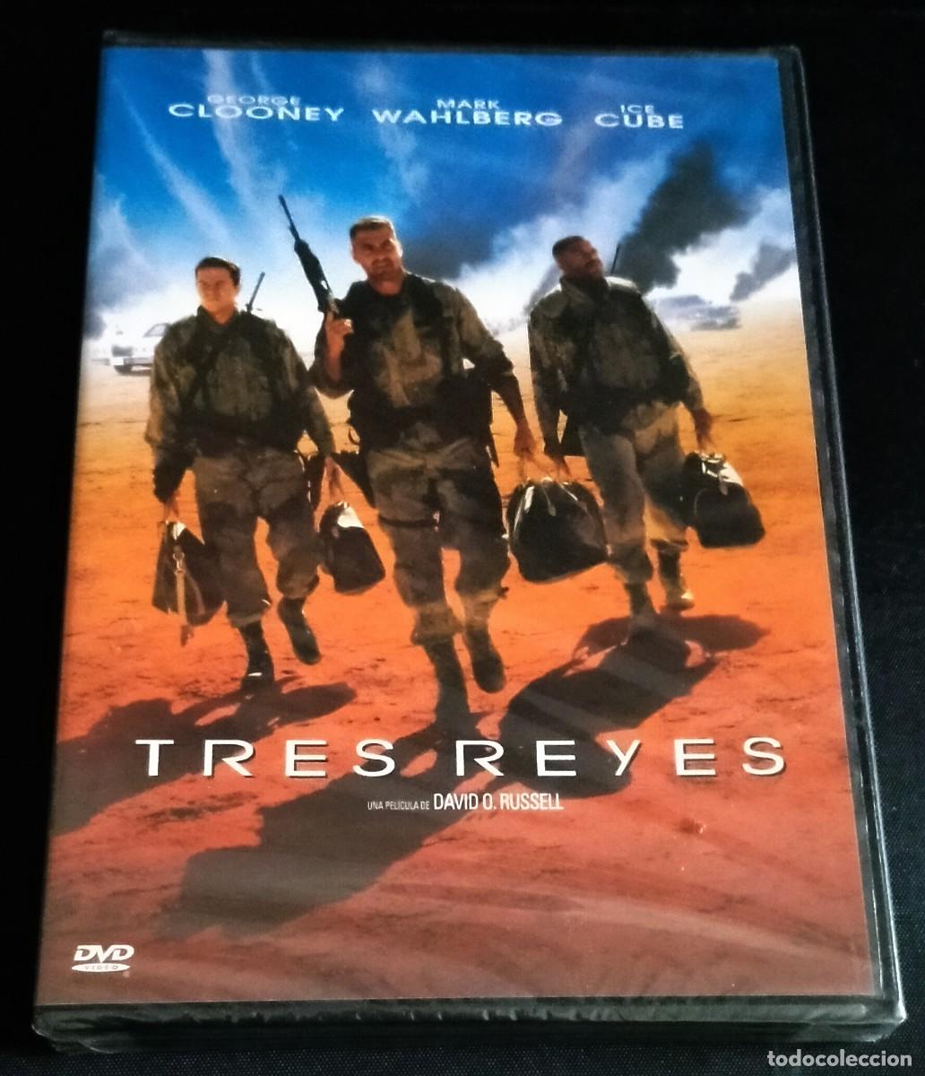 Cinema: DVD ORIGINAL * TRES REYES *. Dtor. DAVID O. RUSSELL. DESCATALOGADO. MUY RARO. PRECINTADO
