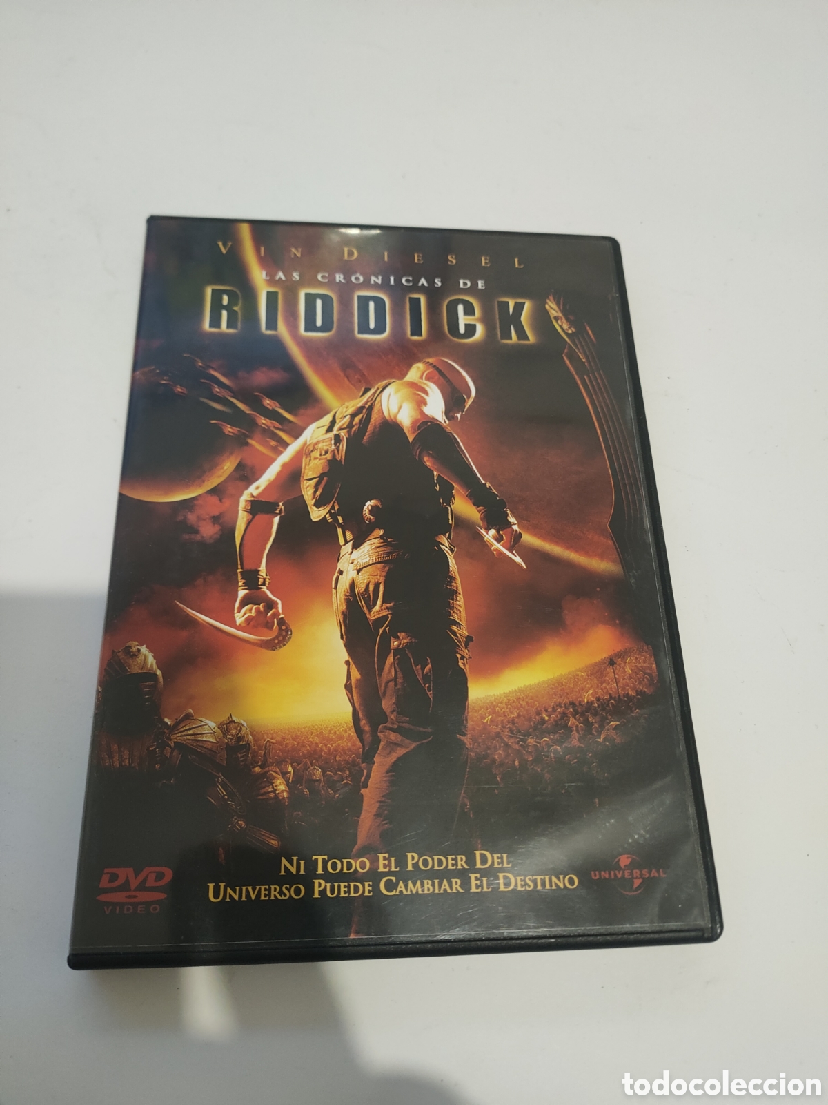 Cinema: S391 riddick DVD SEGUNDAMANO
