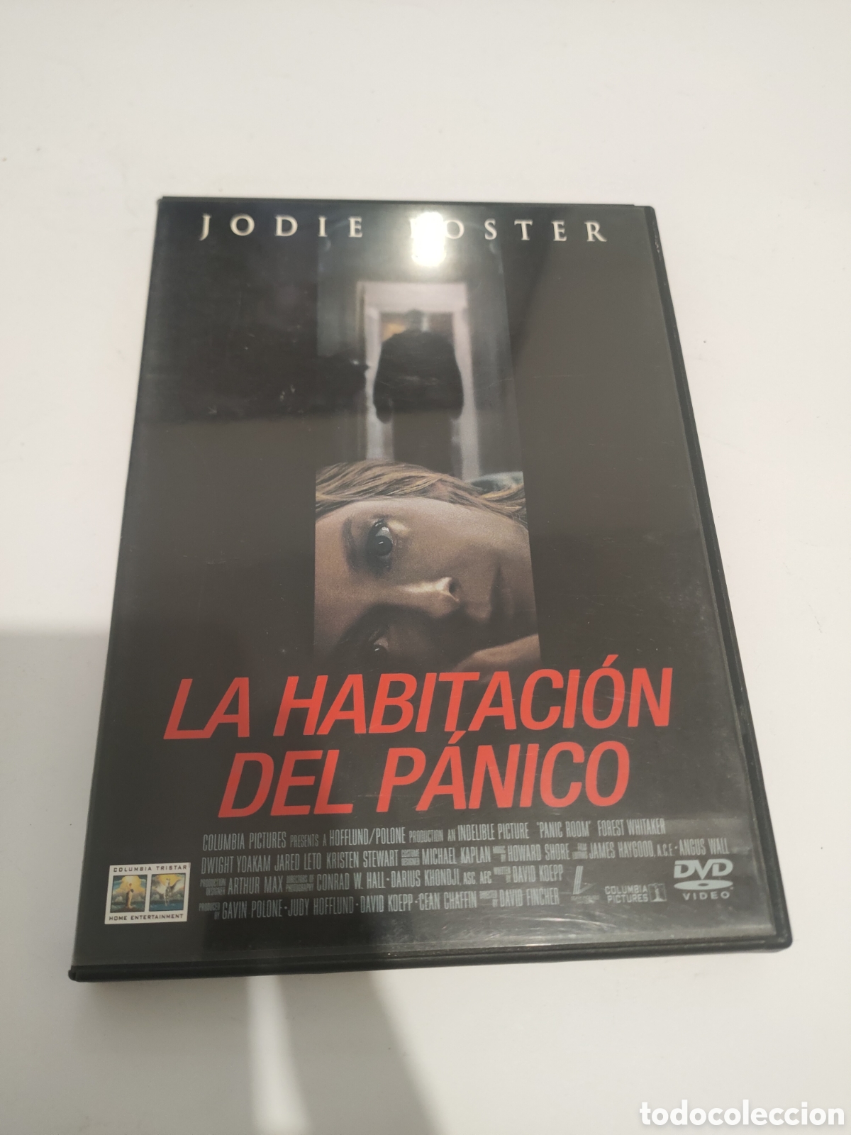 Cinema: S391 la habitaci&oacute;n del p&aacute;nico DVD SEGUNDAMANO