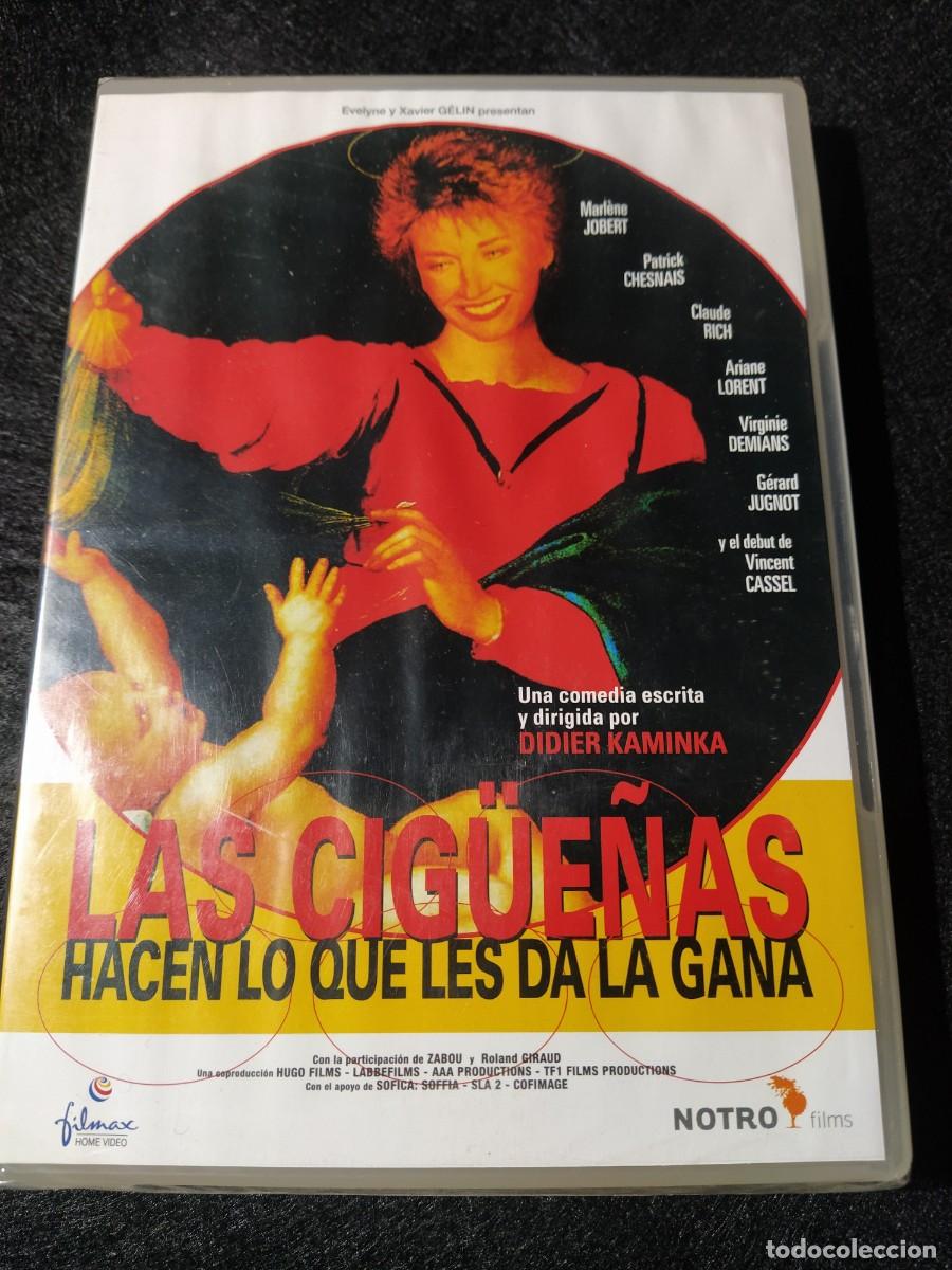Cine: LAS CIGUE&Ntilde;AS HACEN LO QUE LES DA LA GANA - DVD NUEVO PRECINTADO