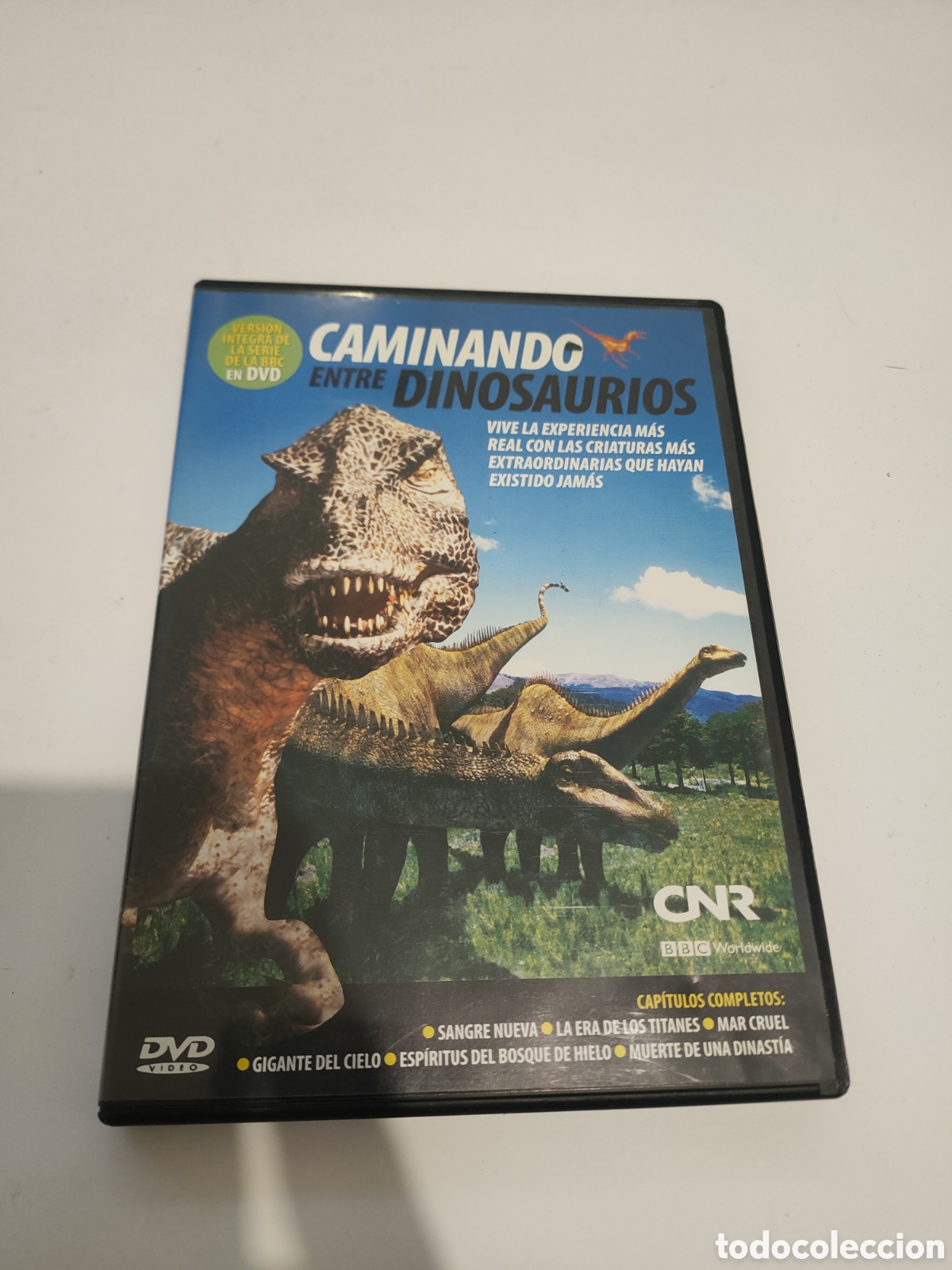 s817 caminando entre dinosaurios dvd segundaman - Compra venta en  todocoleccion