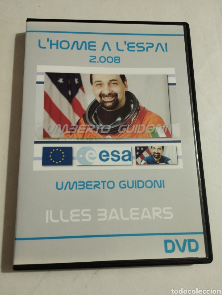 Cinema: UMBERTO GUIDONI. L'HOME A L'ESPAI 2008 (DVD)