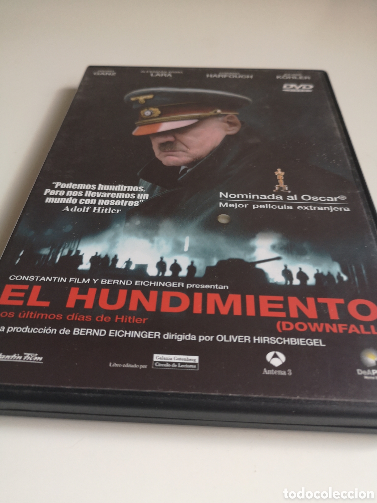 Cine: EL HUNDIMIENTO en dvd - Foto 1