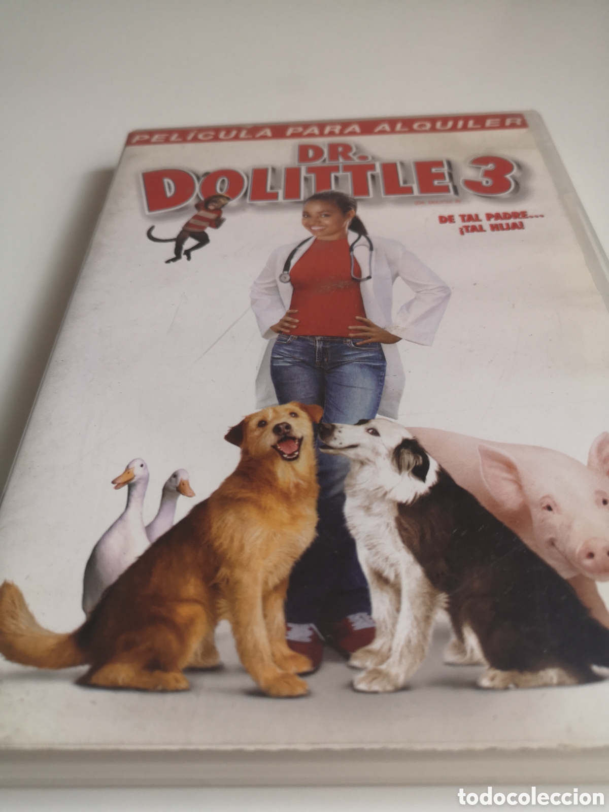 Cine: DR DOLITTLE 3 en DVd - Foto 1