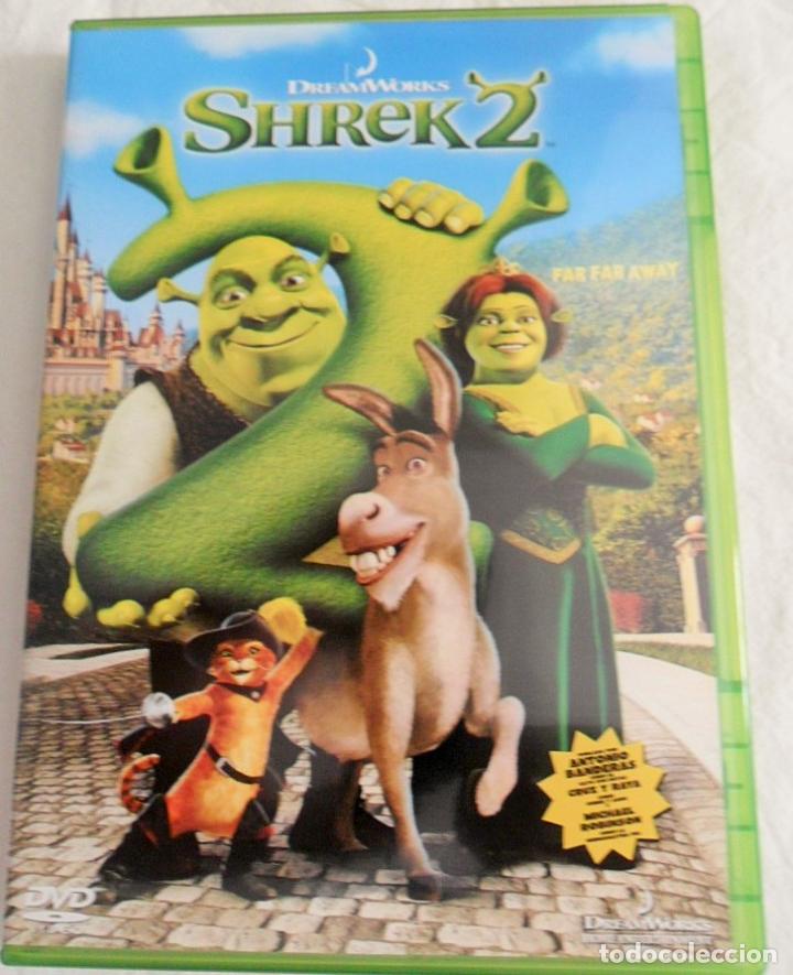 Cinema: DVD E10 PELICULA, SHREEK 2