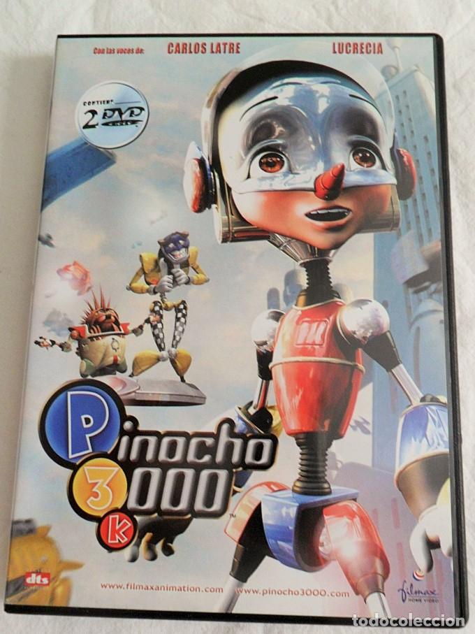 Cine: DVD E10 PELICULA, PINOCHO 3000, 2 DVD