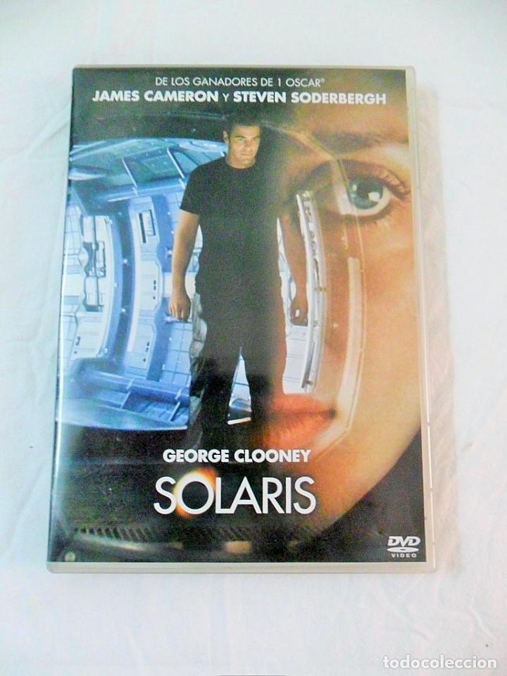 Cine: DVD E10 PELICULA, SOLARIS - Foto 1