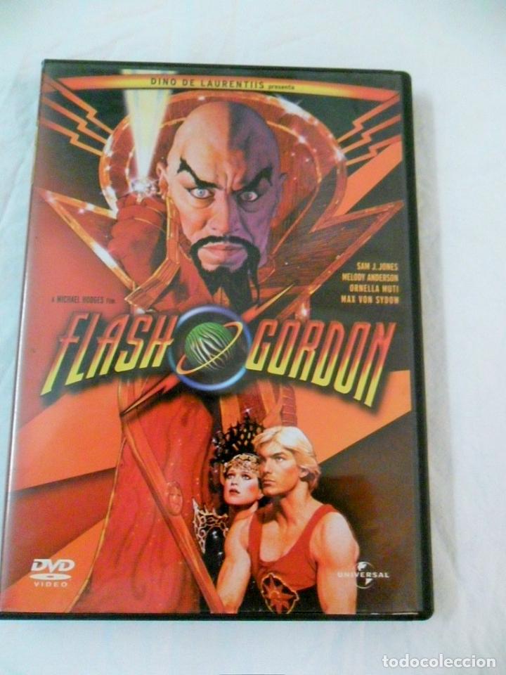 Cine: DVD E10 PELICULA, FLASH GORDON - Foto 1