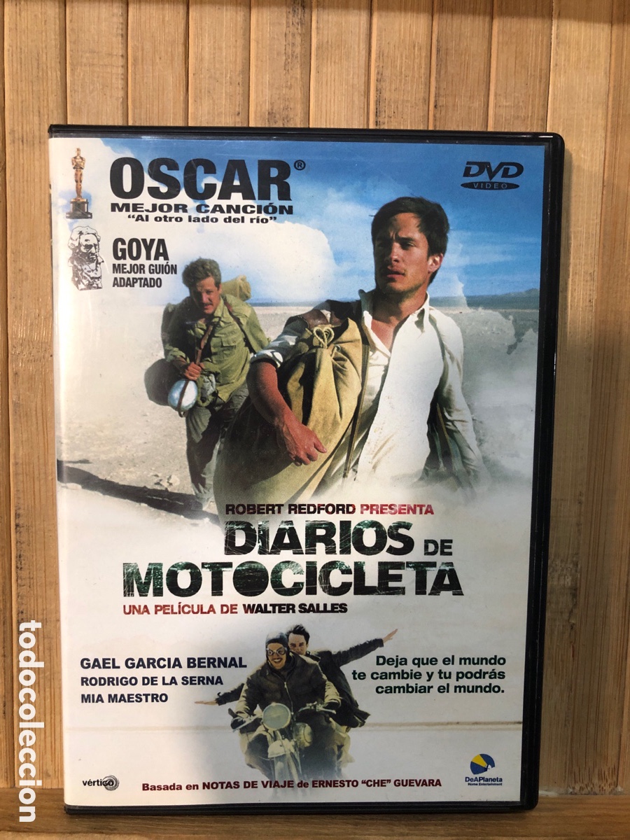 Cinema: Diarios de motocicleta DVD SEMINUEVO