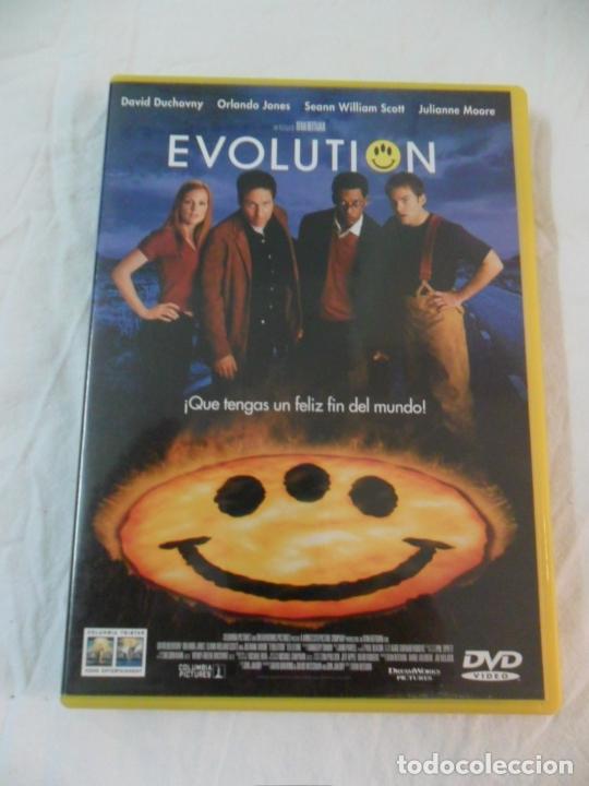 Cine: DVD E10 PELICULA, EVOLUTION - Foto 1
