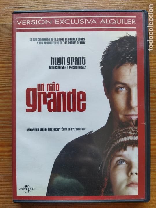 Kino: DVD UN NI&Ntilde;O GRANDE - EDICION DE ALQUILER (S4)