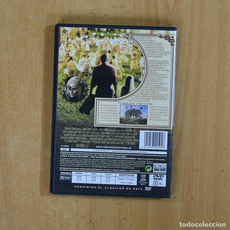 Cine: BIG FISH - DVD - Foto 2