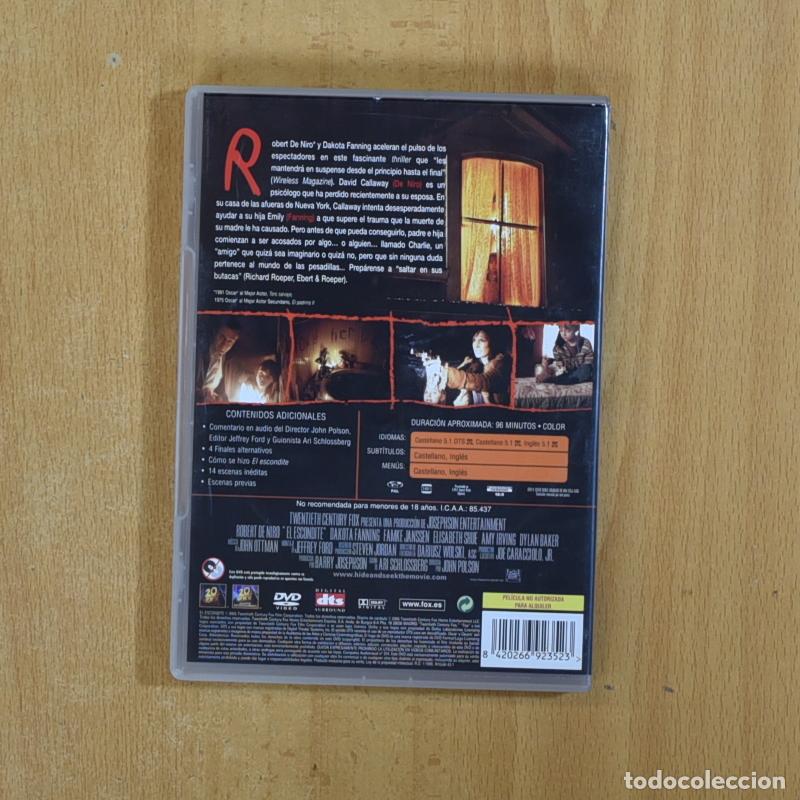 Cine: EL ESCONDITE - DDVD - Foto 2