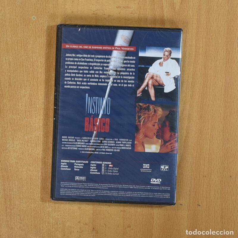 Cine: INSTINTO BASICO - DVD - Foto 2
