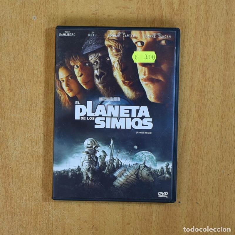 Cine: EL PLANETA DE LOS SIMIOS - DVD - Foto 1