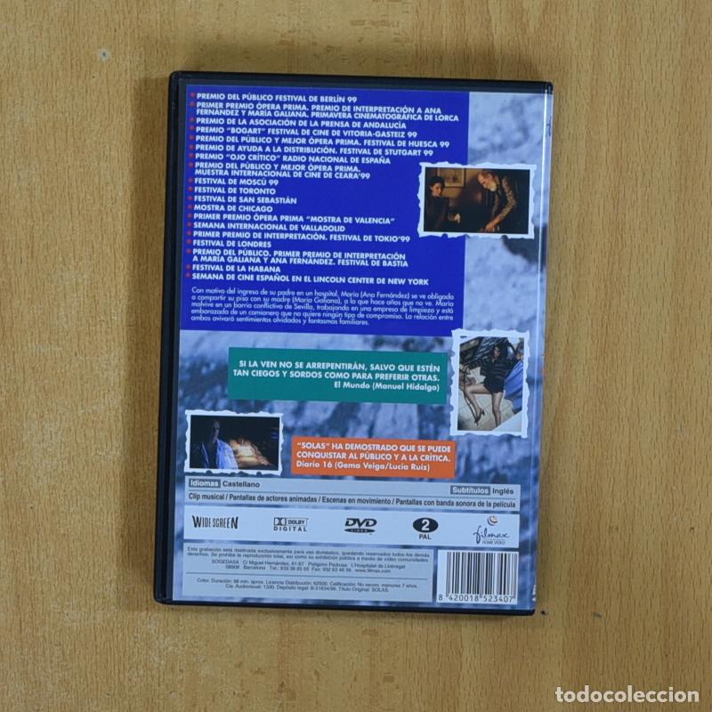 Cine: SOLAS - DVD - Foto 2