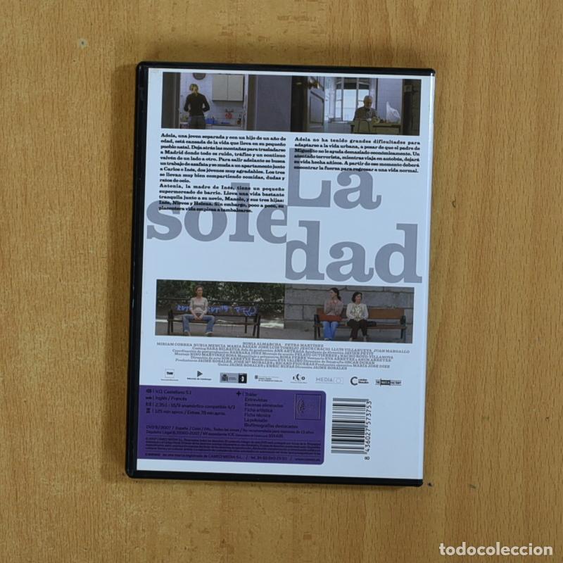 Cine: LA SOLEDAD - DVD - Foto 2