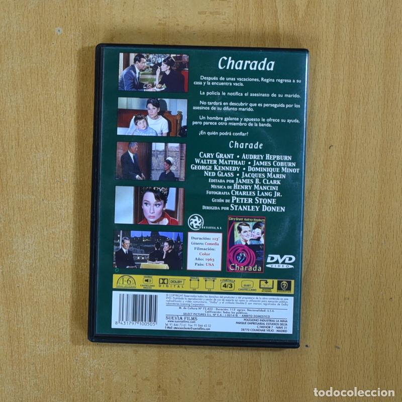 Cine: CHARADA - DVD - Foto 2
