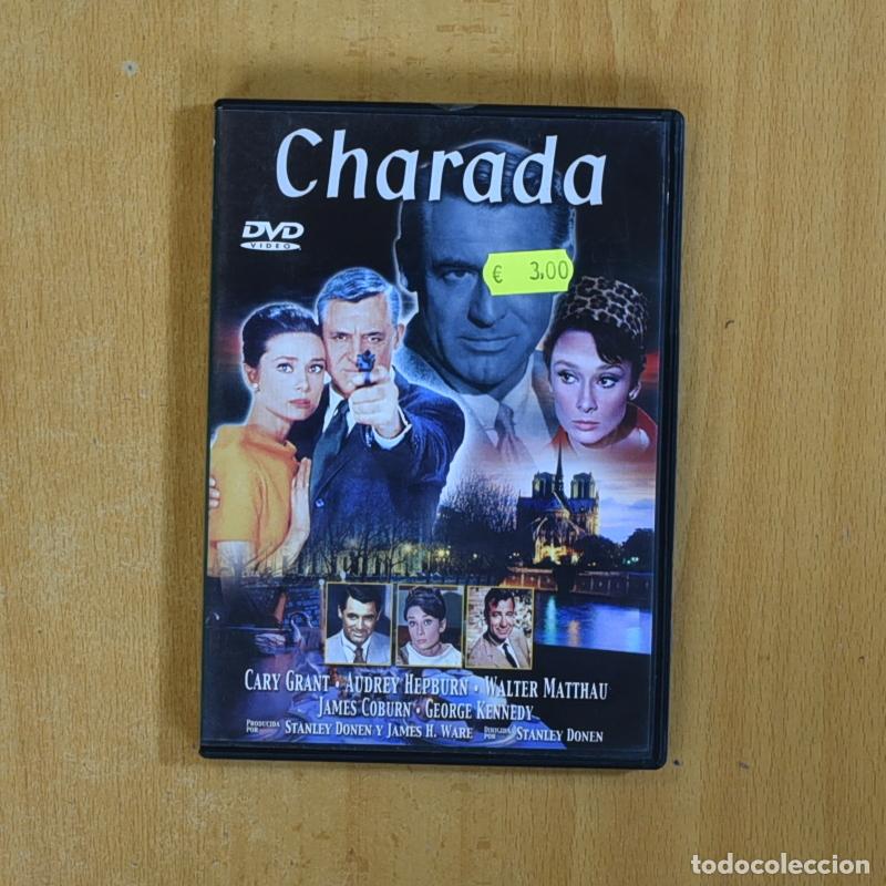 Cine: CHARADA - DVD - Foto 1