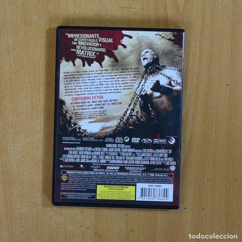 Cine: 300 - DVD - Foto 2