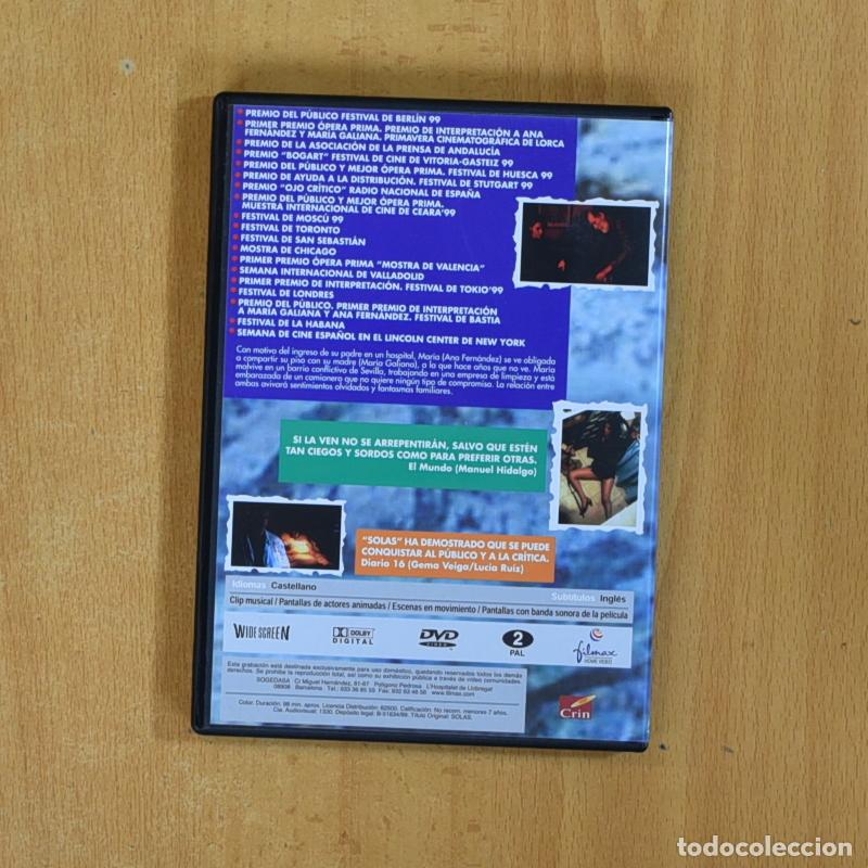 Cine: SOLAS - DVD - Foto 2