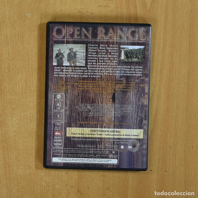 Cine: OPEN RANGE - DVD - Foto 2