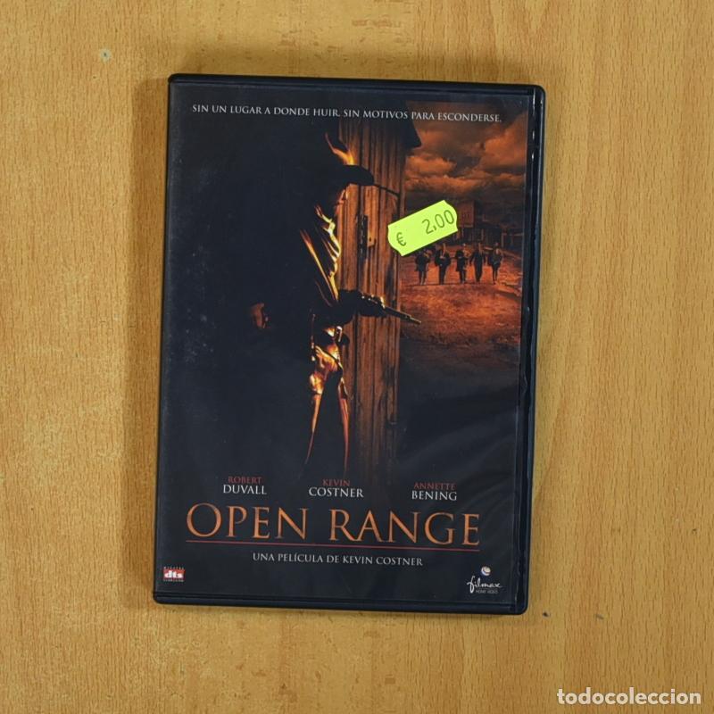 Cine: OPEN RANGE - DVD