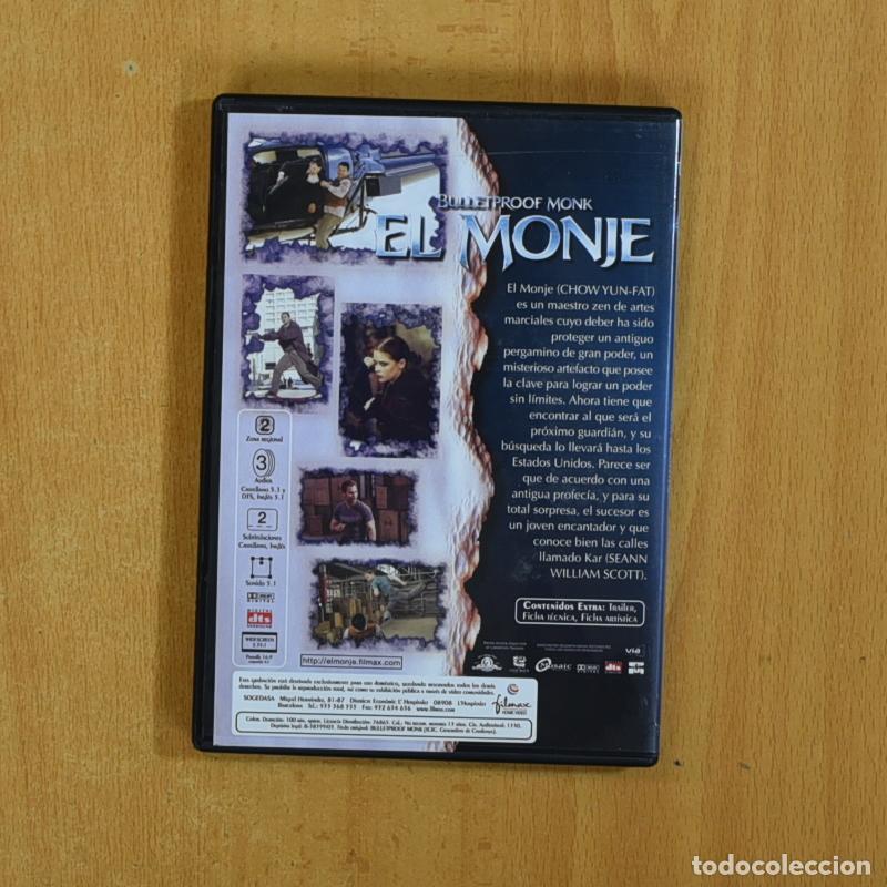 Cine: EL MONJE - DVD - Foto 2
