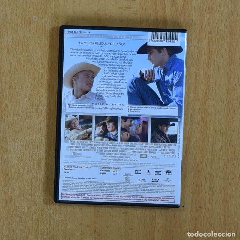 Cine: BROKEBACK MOUNTAIN - DVD - Foto 2