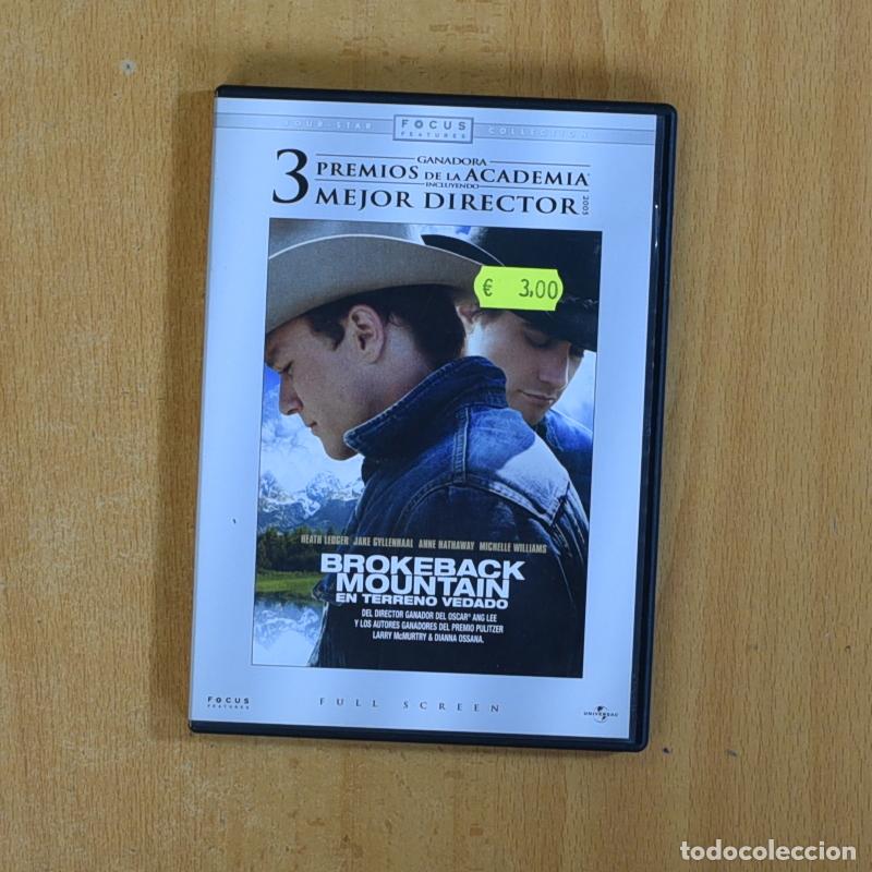 Cine: BROKEBACK MOUNTAIN - DVD - Foto 1