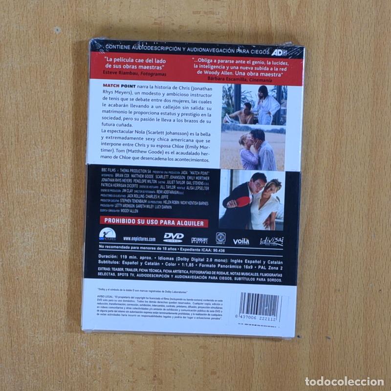 Cine: MATCH POINT - DVD - Foto 2